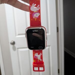 Red Unicorn Kids Smartwatch